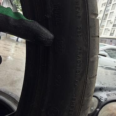 2025: Шины 255 / 40 / R 20, Лето, Б/у, Комплект, Легковые, Германия, Pirelli — 2