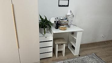 Компьютерные столы: Компьютерный стол, Б/у, С полками — 2
