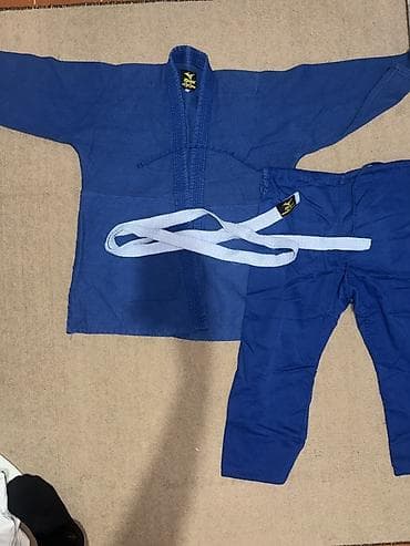 Примерно для 1-6 класса Кимоно для дзюдо/самбо (2 комплекта) 1)