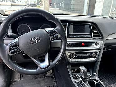 ford focus 2002: Hyundai Sonata: 2017 г., 2 л, Автомат, Газ, Седан — 5