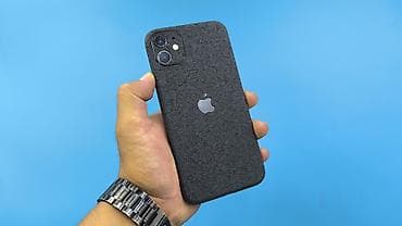 IPhone 11, Б/у, 128 ГБ, Черный, Чехол, 80 % at lalafo.kg IPhone 11, Б/у, 128 ГБ, Черный, Чехол, 80 %