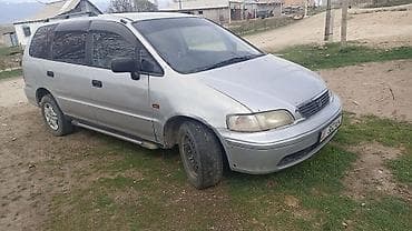 Транспорт: Honda Odyssey: 1995 г., 2.2 л, Автомат, Минивэн — 3
