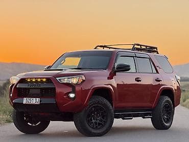 авто сатуу: Toyota 4Runner: 2021 г., 4 л, Автомат, Бензин, Жол тандабас — 9