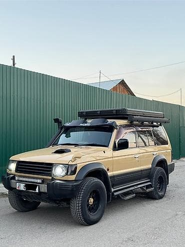 Унаа сатуу: Mitsubishi Pajero: 1994 г., 2.8 л, Автомат, Дизель, Жол тандабас — 7