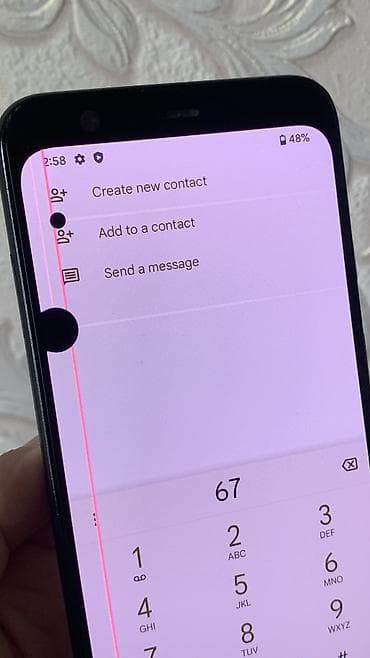 google pixe: Google Pixel 4, Б/у, 128 ГБ, цвет - Белый — 7