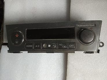 outback: Климатты контролдоо блогу Subaru 2003 г., Колдонулган, Оригинал, Жапония — 1