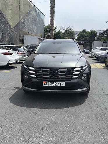 eclipse cross: Hyundai Tucson: 2025 г., 1.6 л, Автомат, Бензин, Кроссовер — 2