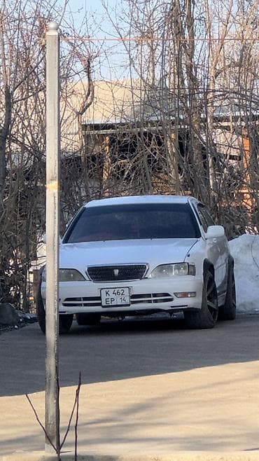 дача нива: Toyota Cresta: 1997 г., 2.5 л, Автомат, Бензин, Седан — 2
