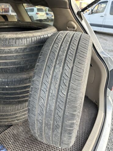 шины центр: 225/55 18R
Продаю хорошие летние шины! Комплект 4шт — 3