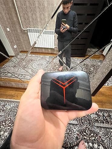 Аудиотехника: Беспроводные TWS-наушники с игровым дизайном и LED-подсветкой - — 7