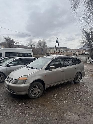 стрим решотка: Honda Stream: 2000 г., 1.7 л, Автомат, Бензин, Минивэн — 2