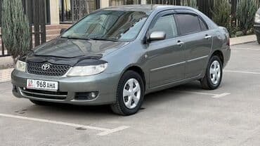 матор карола: Toyota Corolla: 2006 г., 1.6 л, Механика, Бензин, Седан — 6