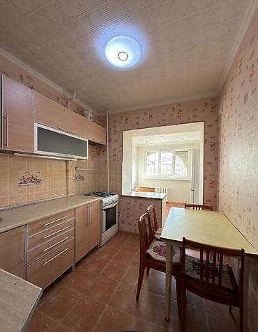ремонт квартир ош: 1 комната, 63 м², Индивидуалка, 2 этаж, Евроремонт — 3