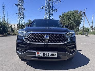 sprinter 4 4: Ssangyong Rexton: 2020 г., 2.2 л, Автомат, Дизель, Внедорожник — 1