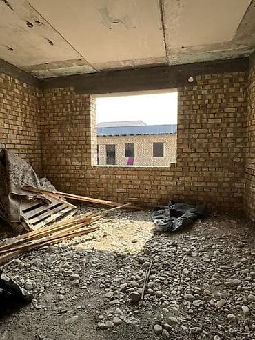 Продажа домов: Продаю 2х этаж дом 300м2 Участок 4 сот Свет,вода Красный кирпич 🧱 — 4