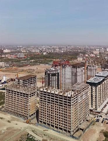 2 комнаты, 79 м², Элитка, 11 этаж, ПСО (под самоотделку) — 4
