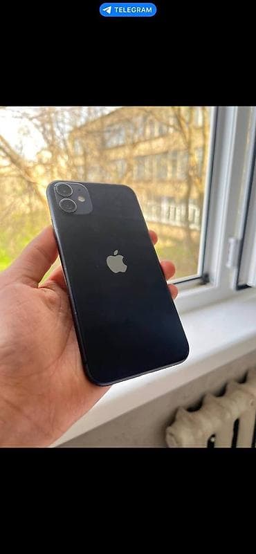 не рабочий тв: IPhone 11, 128 ГБ, Черный, Кабель — 2
