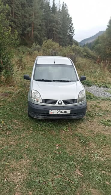 дом на колесах цена в бишкеке: Renault Kangoo: 2007 г., 1.4 л, Механика, Бензин, Фургон — 1