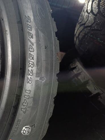 tahoe: Шины 285 / 45 / R 22, Зимняя шипованная, Новый, Комплект, Внедорожные (АТ/МТ), Китай, Maxtrek — 3