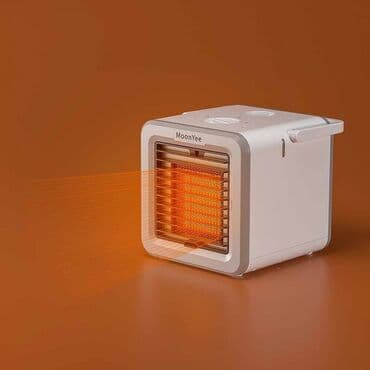 вентиляторы: Портативный обогреватель и вентилятор Xiaomi Moonyee Mini Heater Fan — 2