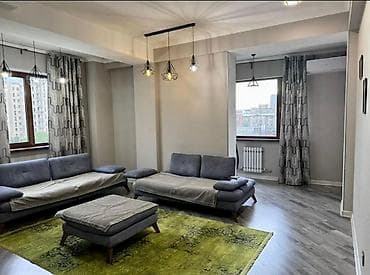 2 комнаты, 77 м², Элитка, 6 этаж, Евроремонт