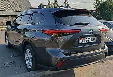 Продажа авто: Toyota Highlander: 2023 г., 2.5 л, Автомат, Гибрид, Кроссовер — 4