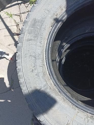 машина ман: Шины 215 / 75 / R 16, Всесезонная, Комплект, Легкий коммерческий транспорт (C/LT), Continental — 1