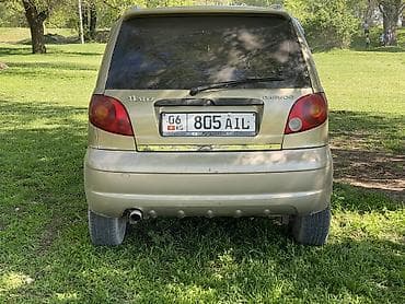 бензанасос на матиз: Daewoo Matiz: 2010 г., 1 л, Бензин, Хэтчбэк — 3