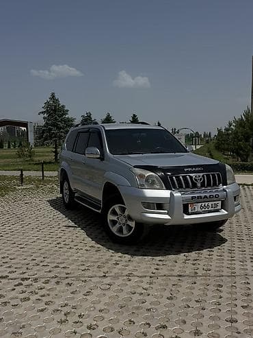 задний бампер прадо 120: Toyota Land Cruiser Prado: 2005 г., 4 л, Автомат, Бензин, Внедорожник — 1