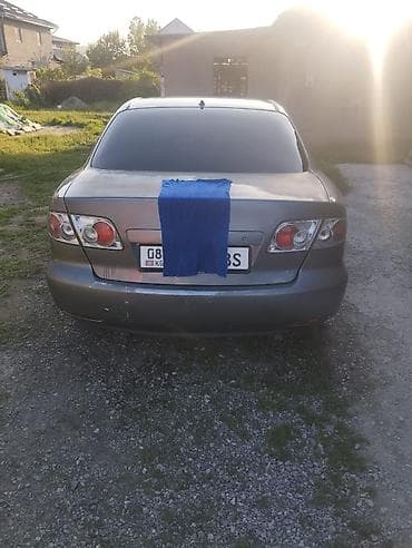авто ремен: Mazda 6: 2002 г., 2 л, Автомат, Бензин, Седан — 8