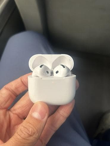 airpods pro левый: Вакуумные, Apple, Б/у, Беспроводные (Bluetooth), Классические — 1