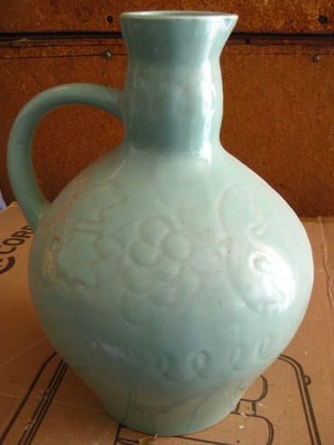 Кувшин под вино 5 литров Глиняный. Производство СССР. Целый. Все на