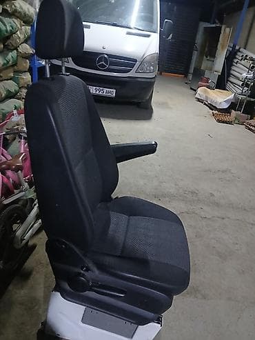 резонатив бишкек: Алдыңкы орундук, Кездеме, Mercedes-Benz Оригинал — 1