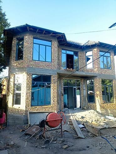 Пластиковое окно на заказ, Тип окна: Панорамные, Декоративные особенности: Фрамуга, Платная установка, В рассрочку