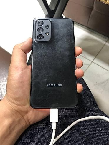 android авто: Samsung Galaxy A53 5G, 128 ГБ, цвет - Черный, 2 SIM — 3
