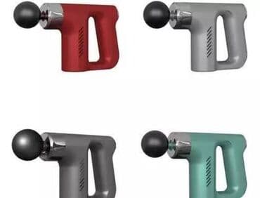 теле: Массажер Перкуссионный пистолет, Все тело, Новый — 5