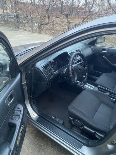 vw golf 2: Honda Civic: 2003 г., 1.6 л, Автомат, Бензин, Седан — 6