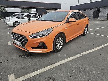song plus byd: Hyundai Sonata: 2018 г., 2 л, Автомат, Газ, Седан — 6