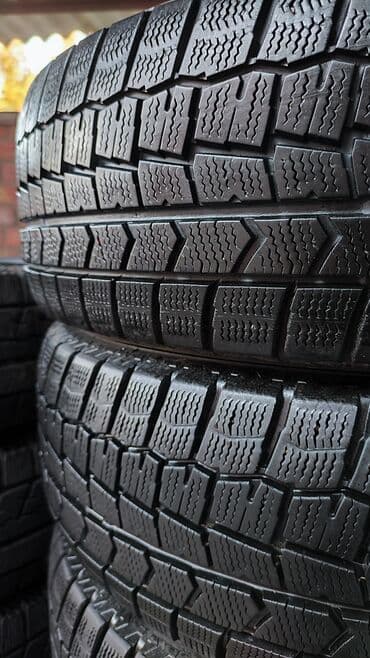 Шкафы для трансформатора: Шины 195 / 65 / R 15, Зима, Комплект, Легковые, Япония, Dunlop — 1