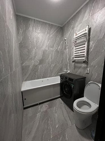 Квартиры: 1 комната, 44 м², 106 серия улучшенная, 1 этаж, Евроремонт — 3