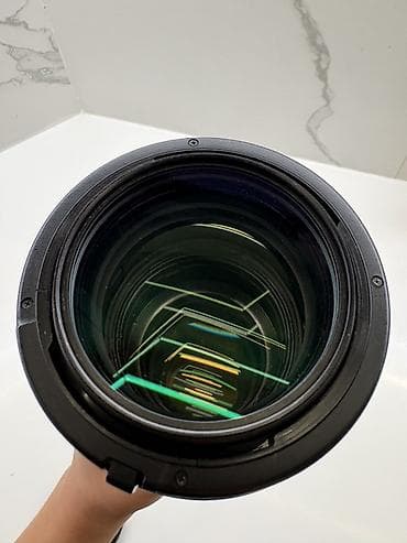 бленда: Объектив Canon с байонетом EF, профессиональная серия L с треноговым — 1