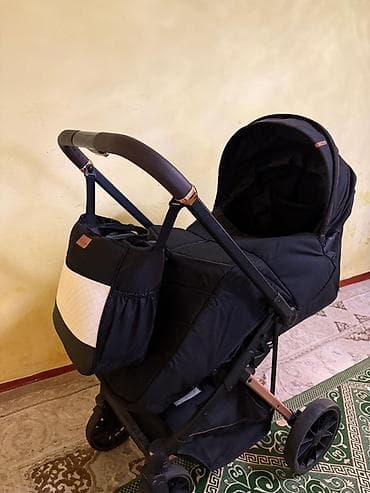 joolz aer: Прогулочная коляска (чёрная) - Универсальная коляска для города и — 2