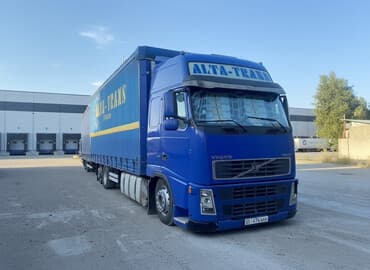 степ эрф 1: Тягач, Volvo, 2005 г., Тентованный — 1