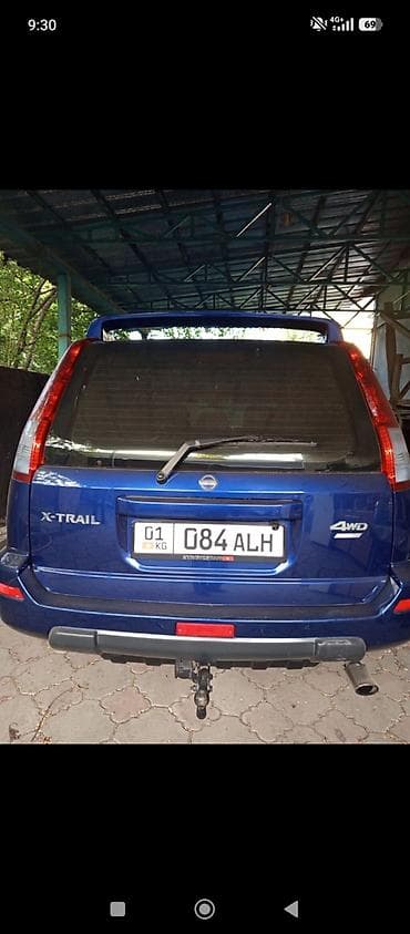 ниссан икстрел: Nissan X-Trail: 2003 г., 2 л, Механика, Бензин, Кроссовер — 3