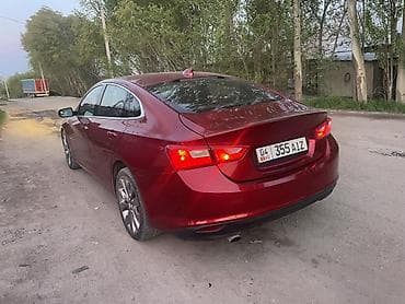 lexus es 2017: Chevrolet Malibu: 2017 г., 1.5 л, Автомат, Бензин, Седан — 5