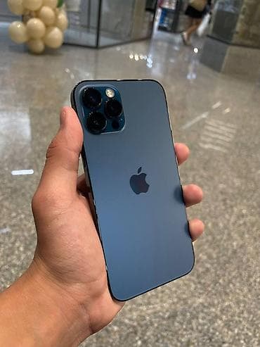 IPhone 12 Pro, Б/у, 256 ГБ, Pacific Blue, 93 %