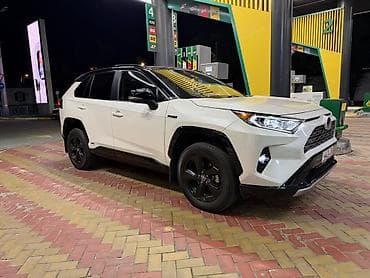 mark 2 qualis: Toyota RAV4: 2022 г., 2.5 л, Автомат, Гибрид, Кроссовер — 2