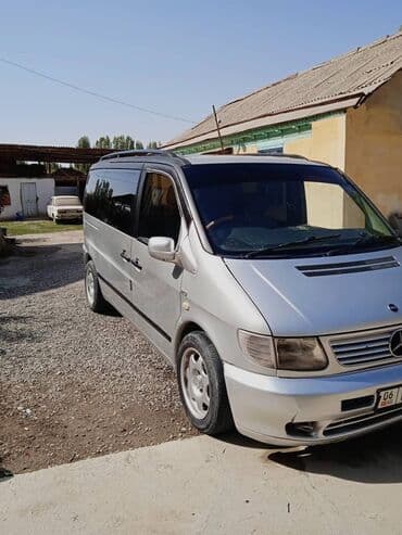 дом на колесах купить бу: Mercedes-Benz Vito: 2002 г., 2.8 л, Автомат, Бензиновая, Минивэн — 5
