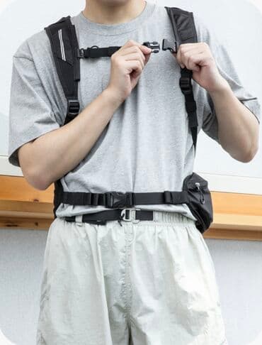 Туристические рюкзаки: 🎒 Рюкзак Rockbros - ваш надежный спутник в каждом приключении! 🌧️ — 4