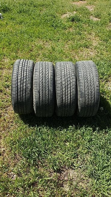 sprinter 516: Шины 205 / 55 / R 16, Лето, Б/у, Комплект, Легковые, Япония, Michelin — 1